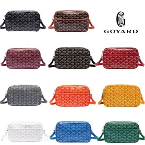 goyard sac cap-vert pm price|Goyard pm bag size.